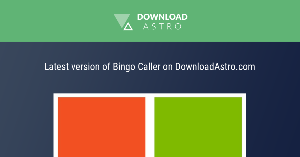 Vruchtbaar Zuidoost mug Bingo Caller - laatste versie gratis download 2023